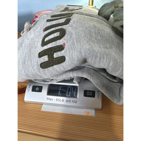 Vtg Hollister Y2K Womens Zip Hoodie Floral Medium Logo Surf‎ Skater Streetwear - Picture 9 of 9